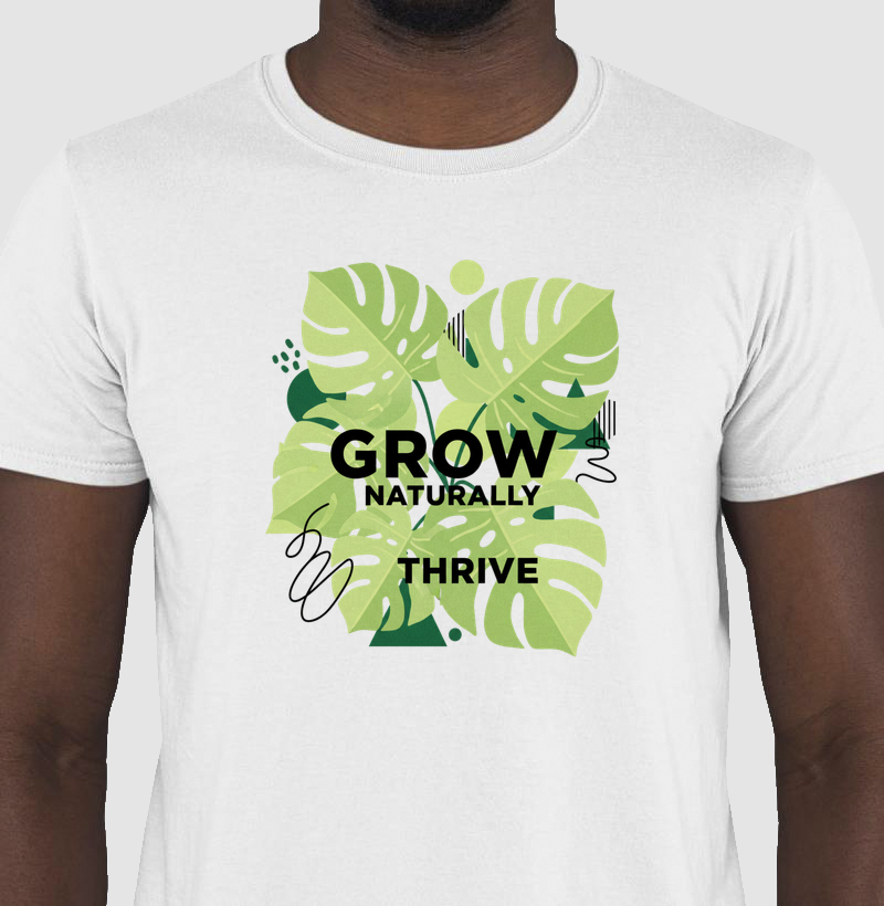 Camiseta Grow Naturally