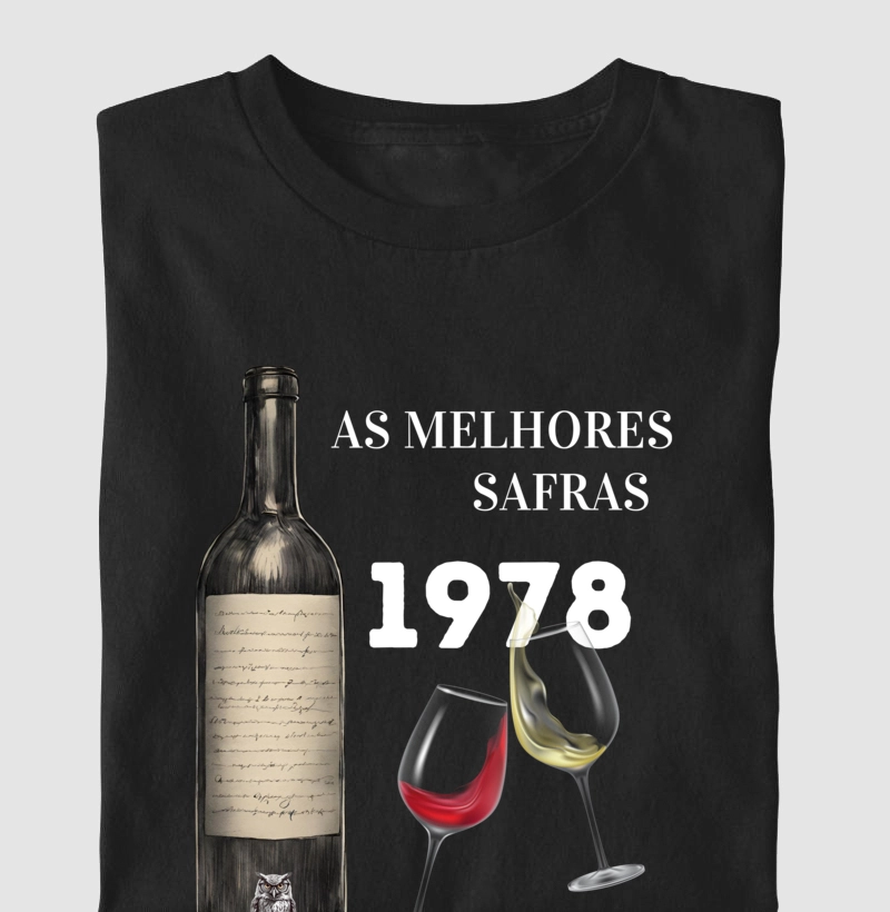 As melhores safras são de 1978