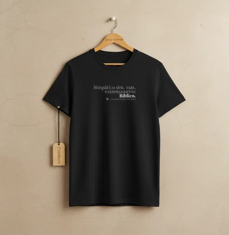 "Simpático sim, mas, extremamente bíblico"