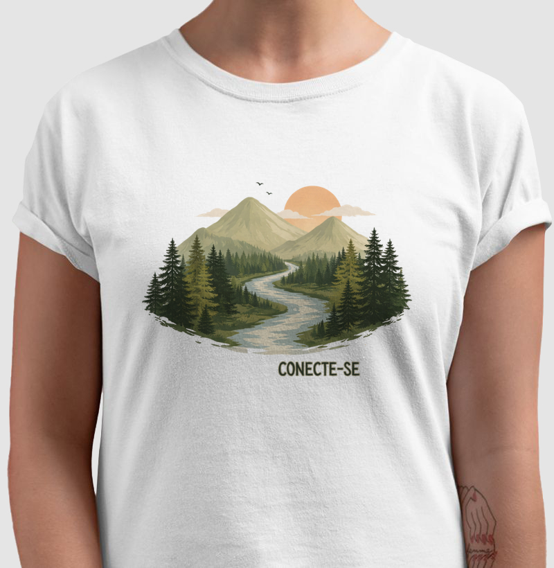 Camiseta Conecte-se
