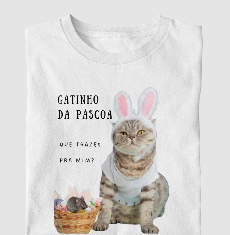 Gatinho da Páscoa, que trazes pra mim?