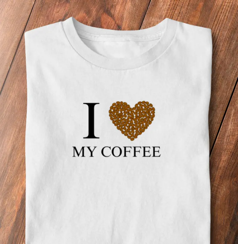 I love my coffee