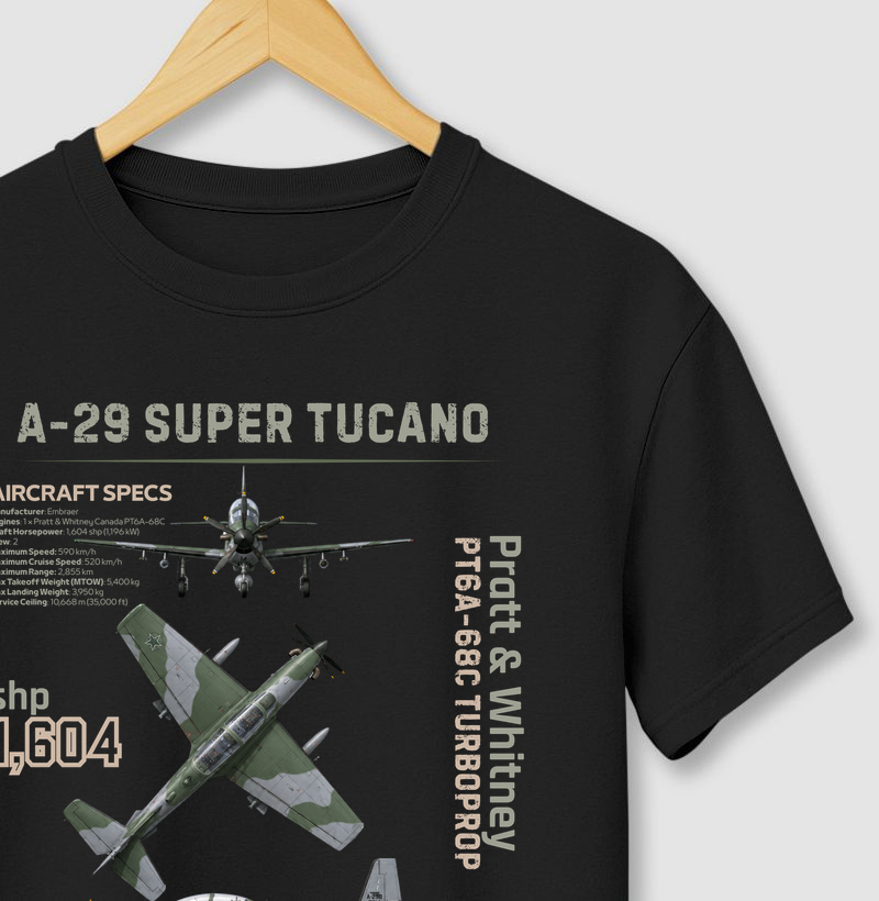 Embraer A-29 Super Tucano | Blueprint