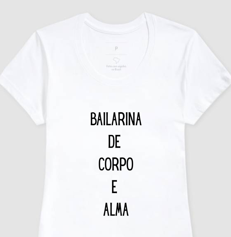 BAILARINA DE CORPO E ALMA