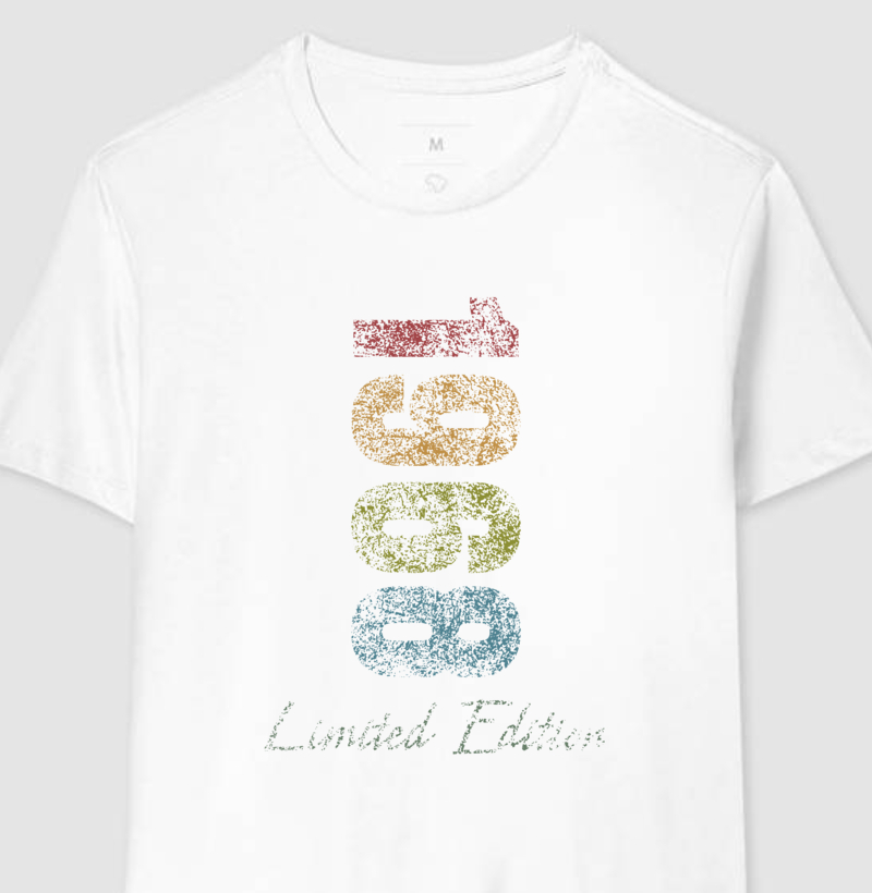 Camisa Limited Ed 1968