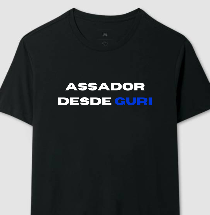CAMISETA ASSADOR DESDE GURI
