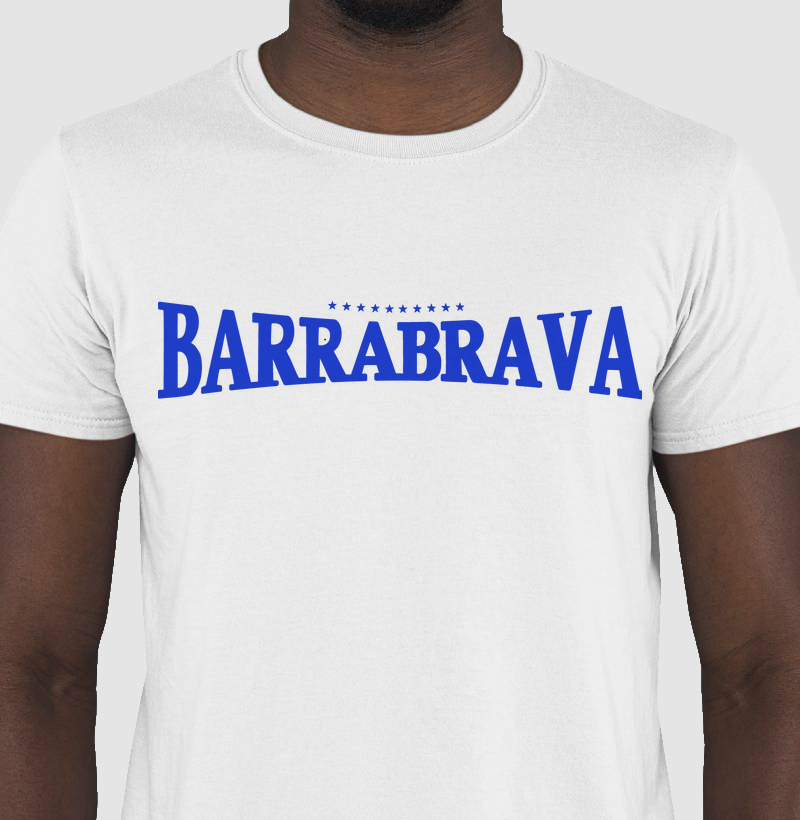 Camiseta Barra Brava - Várias Cores