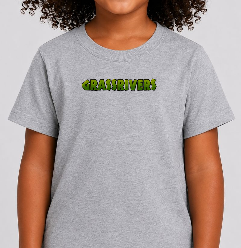 Camiseta Infantil GRASSRIVERS - Logo