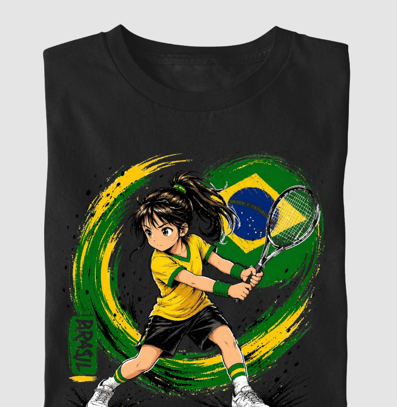 Mini Tenista BR - Mangá - Reyuma DK