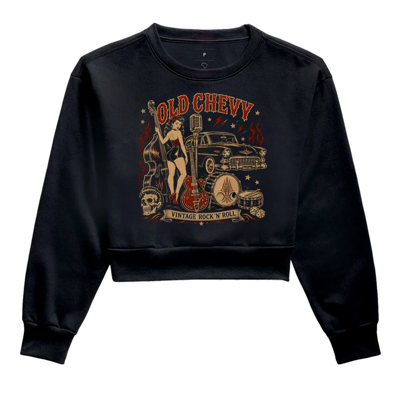 Rebel Girl | Rebel Culture - Old Chevy