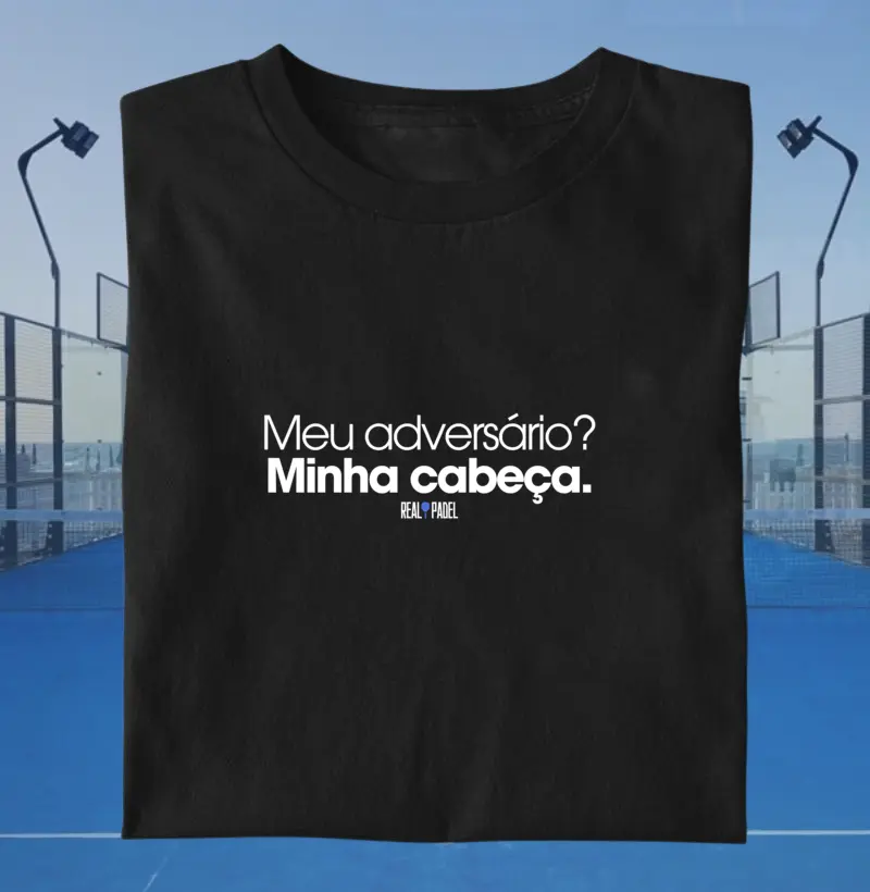 Meu adversário: Minha cabeça