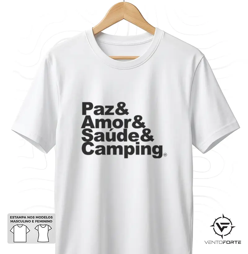 Paz, Amor, Saúde e Camping