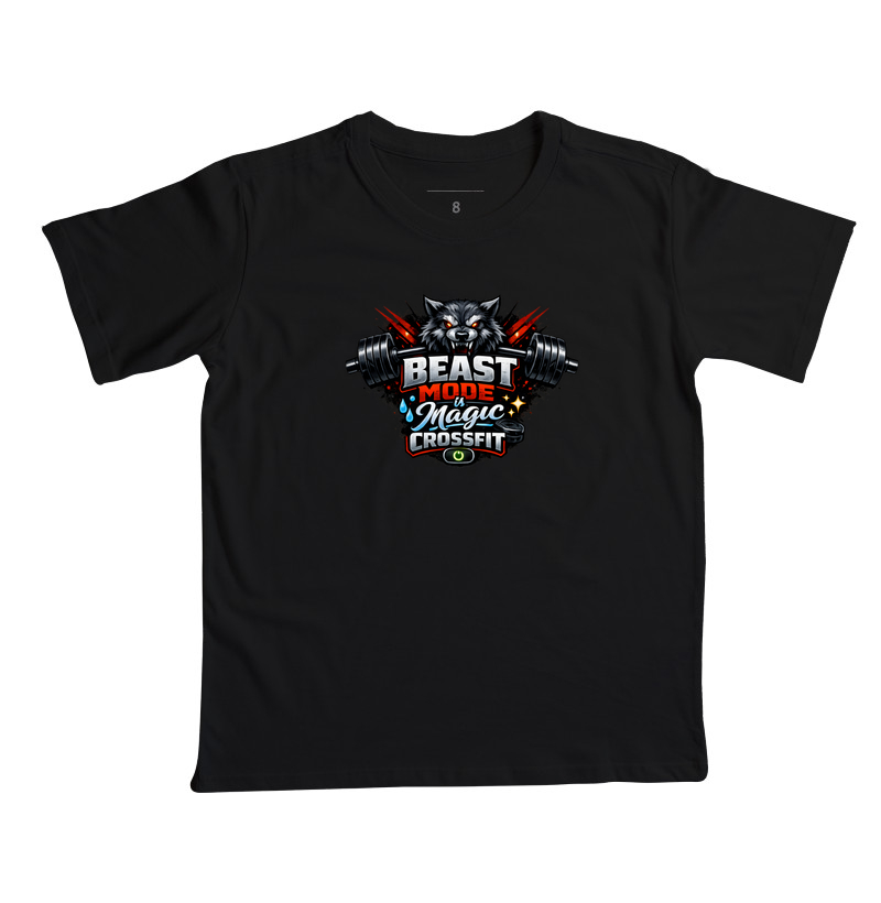 Camiseta CrossFit Beast