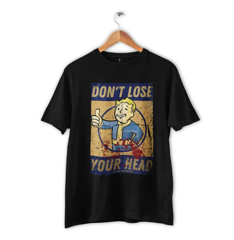 DON'T LOSE YOUR HEAD