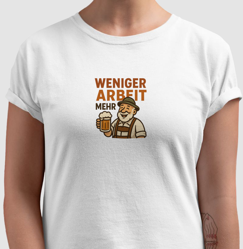 Menos trabalho, mais cerveja!” 🍺😄