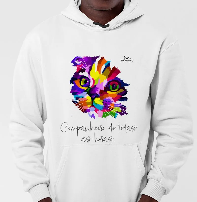 Moletom Gato Companheiro