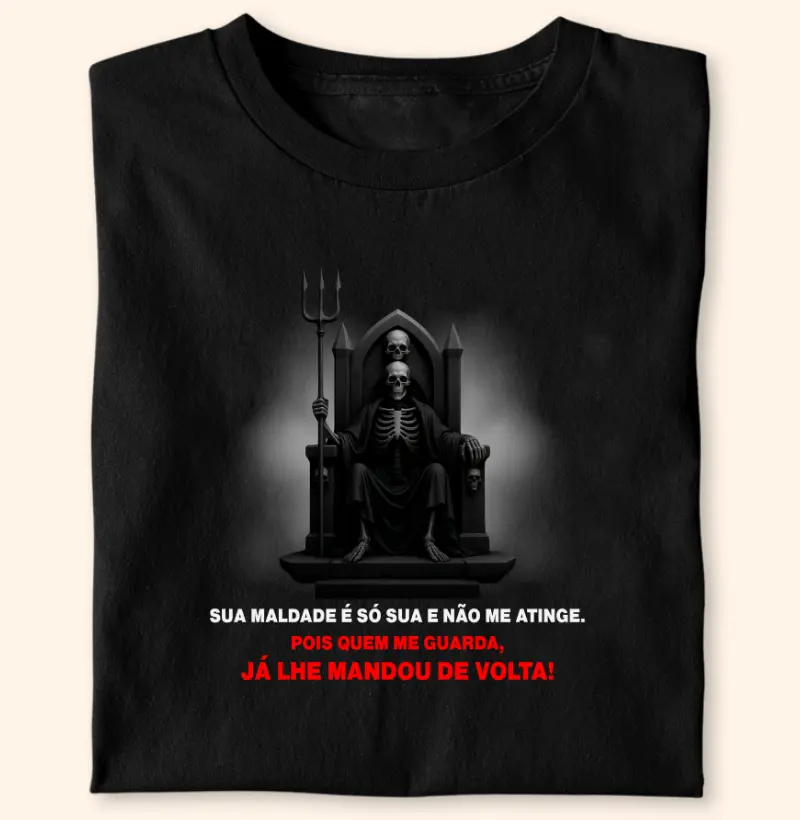 Sua Maldade Não Me Atinge - Caveira