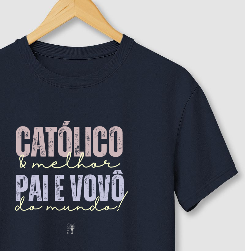 Melhor vovô católico do mundo!