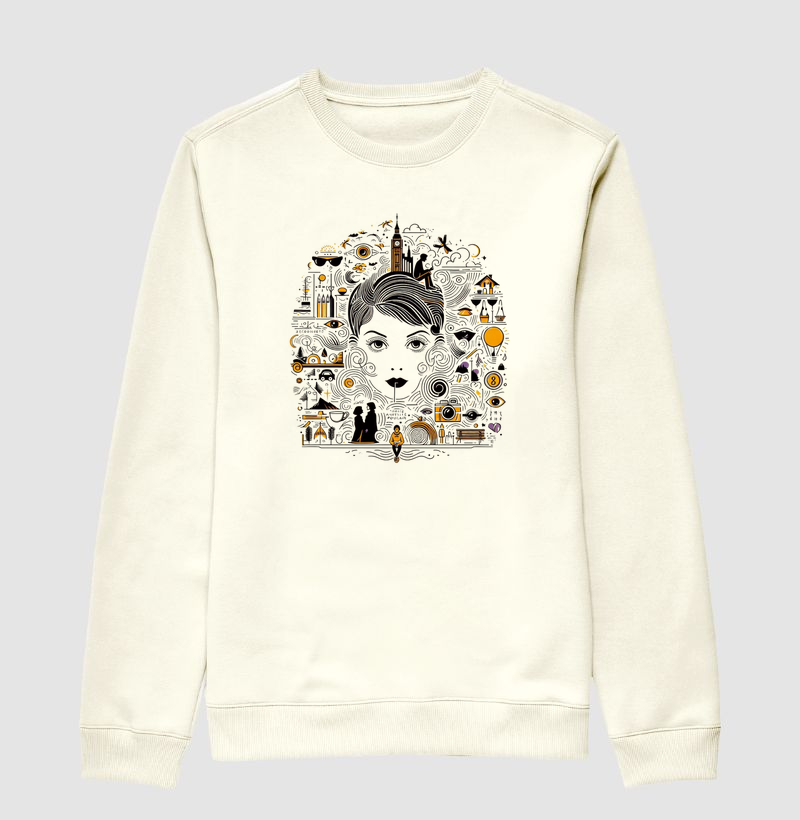 Movie - O Fabuloso Destino de Amélie Poulain _ Houddie Moletom