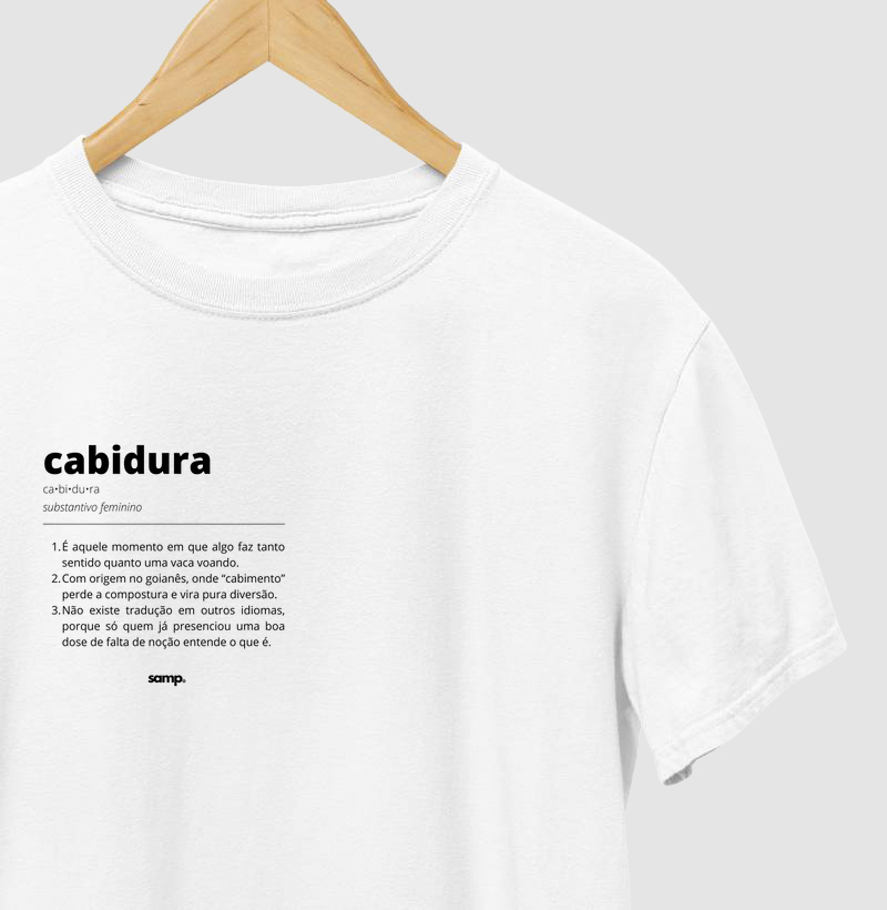Camiseta "Cabidura"