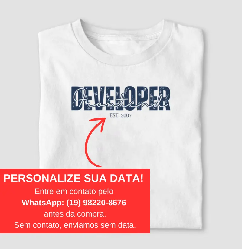 FrontEnd: EST. [Sua data]
