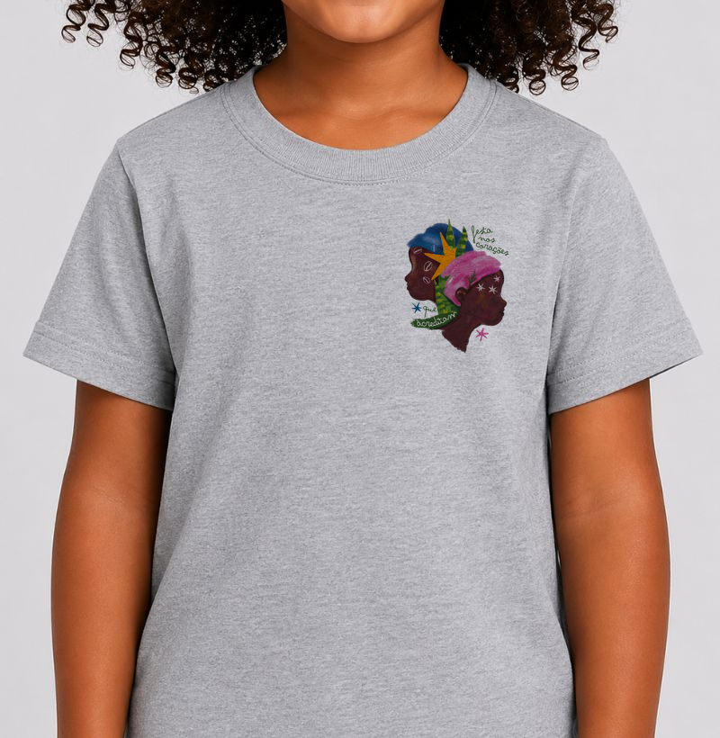 Cosme & Damião - Mini - by Lívia Anzai - Camiseta Infantil