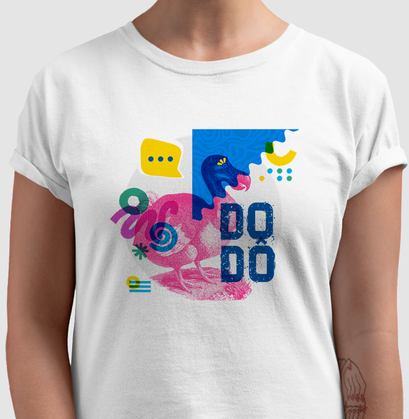 DODÔ (camiseta - M/F)