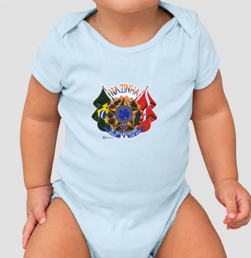 Camisa Círio - Brasão - Augusto