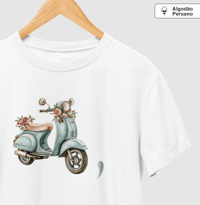 Camiseta A.P. Floral Scooter
