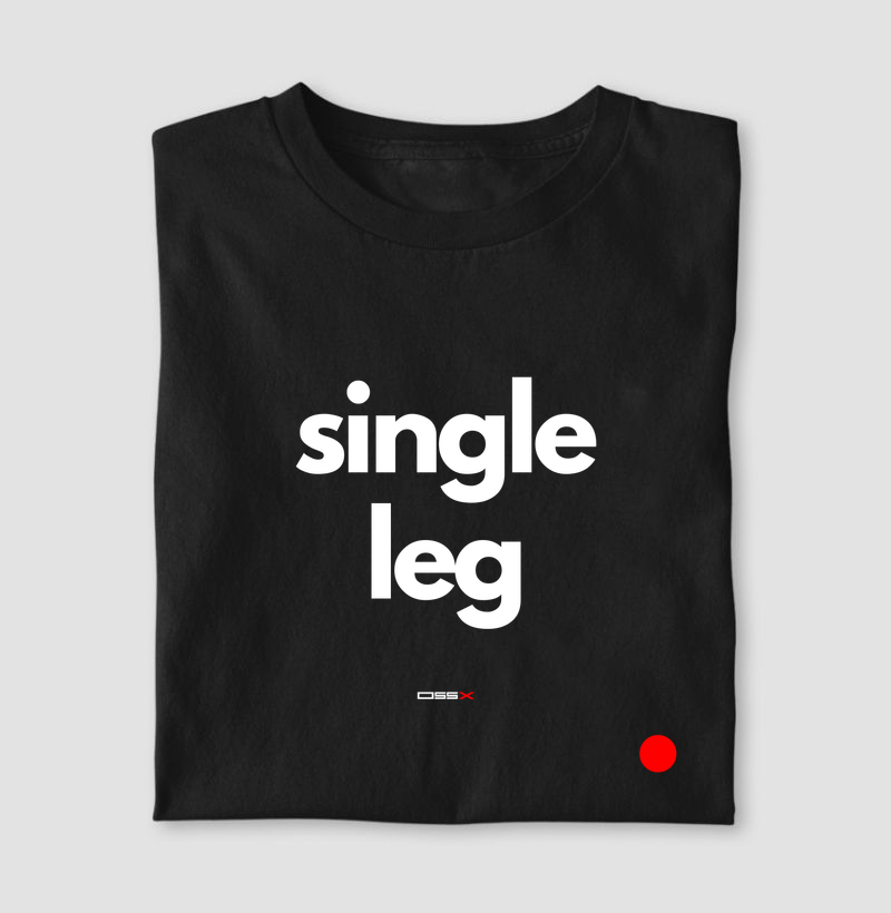 Camiseta Single Leg | Jiu Jitsu | OSSX