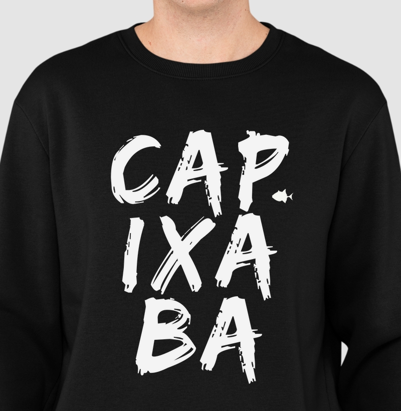 Capixaba Mega - Suéter Moletom - #28327