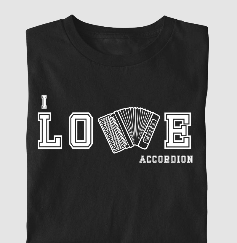 I Love Accordion