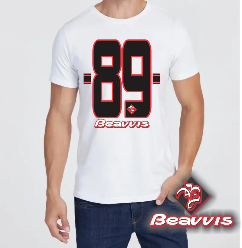 Camisa 89 Beavvis