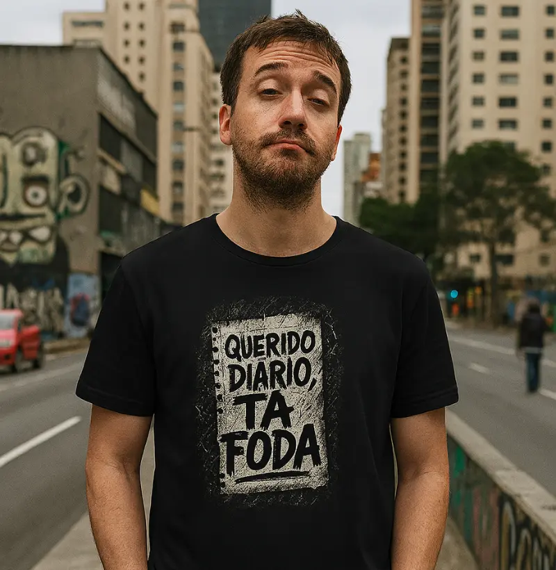 Querido diário, tá foda.