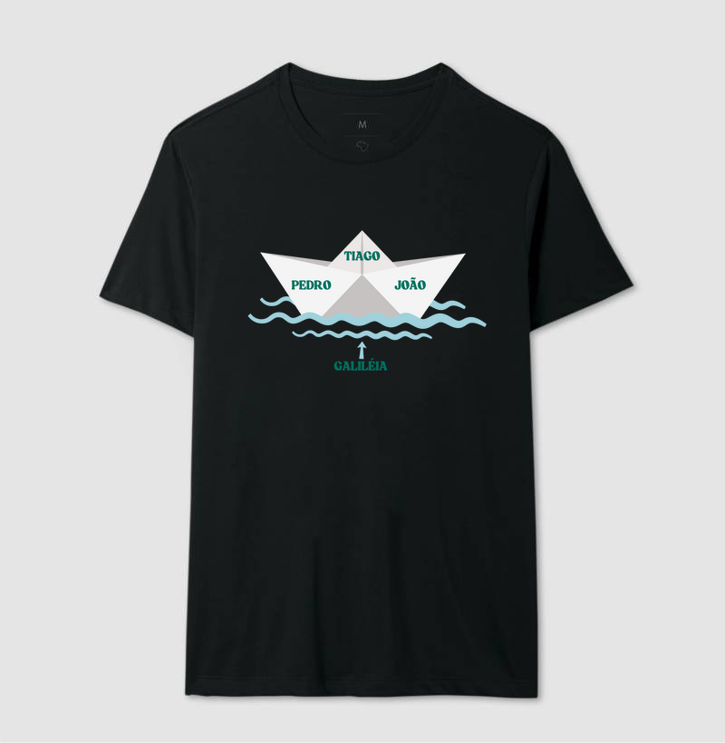 Pedro, Tiago, João no Barquinho 