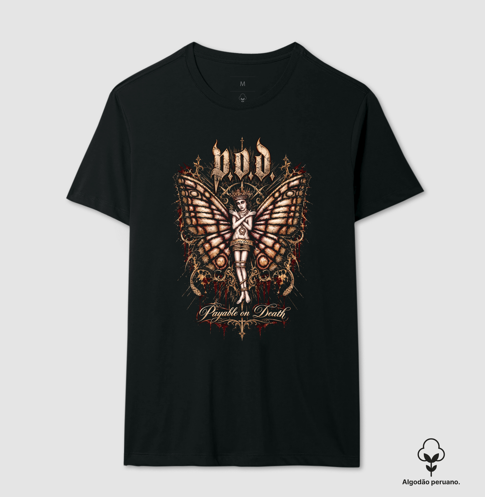 Camiseta Premium - P.O.D. (Payable on Death)