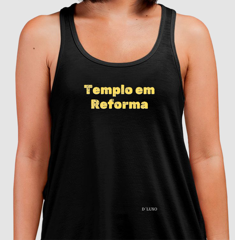 Templo em reforma