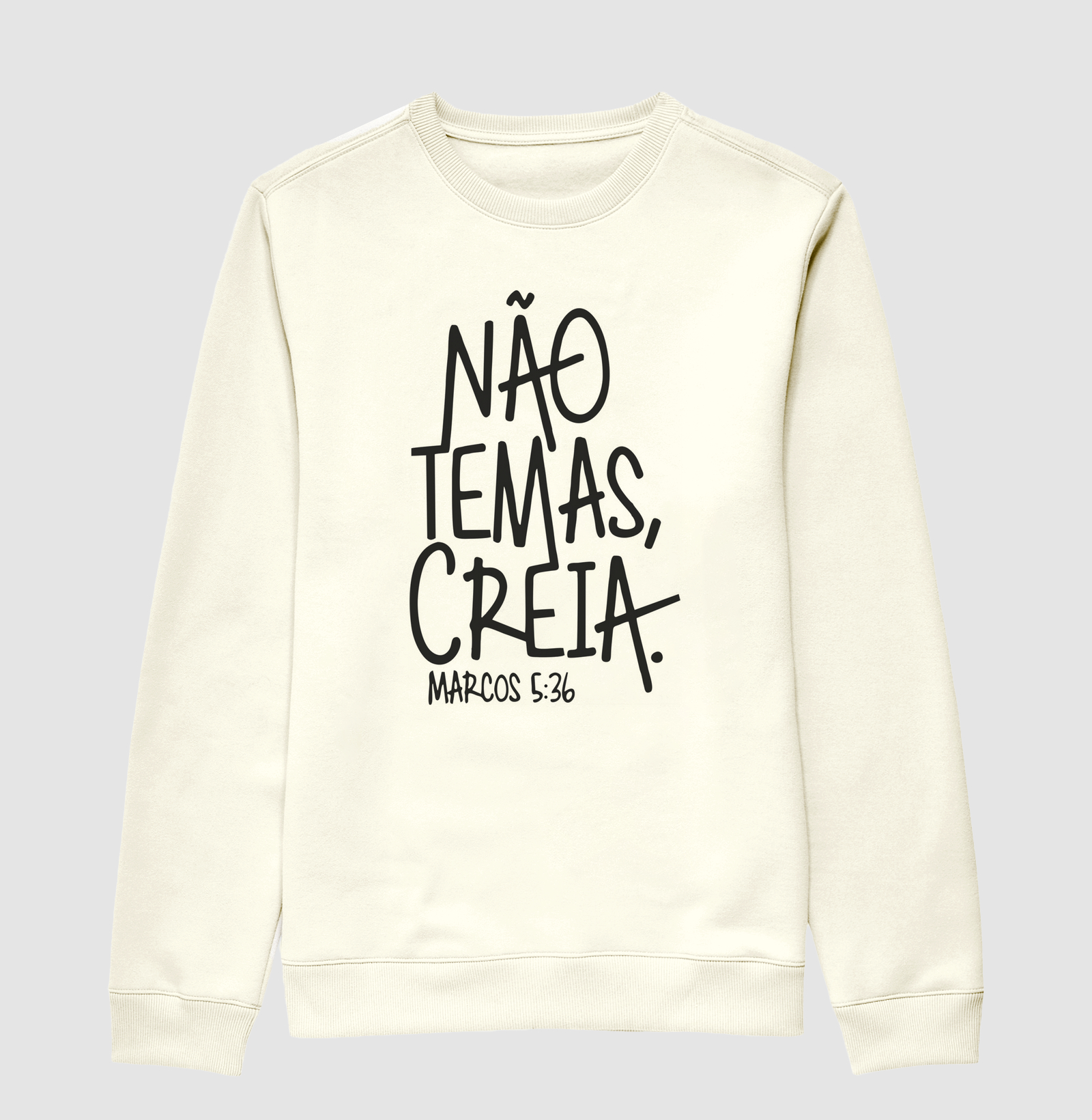Camisa Unissex Oversized/Cristão