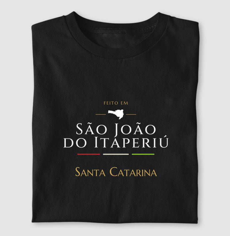 Feito em São João do Itaperiú