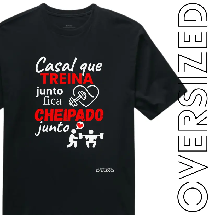 Casal que treina junto