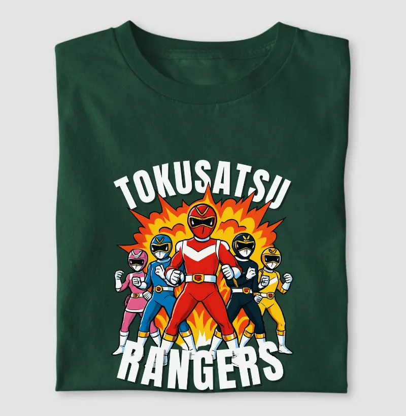 Tokusatsu Rangers 🤖