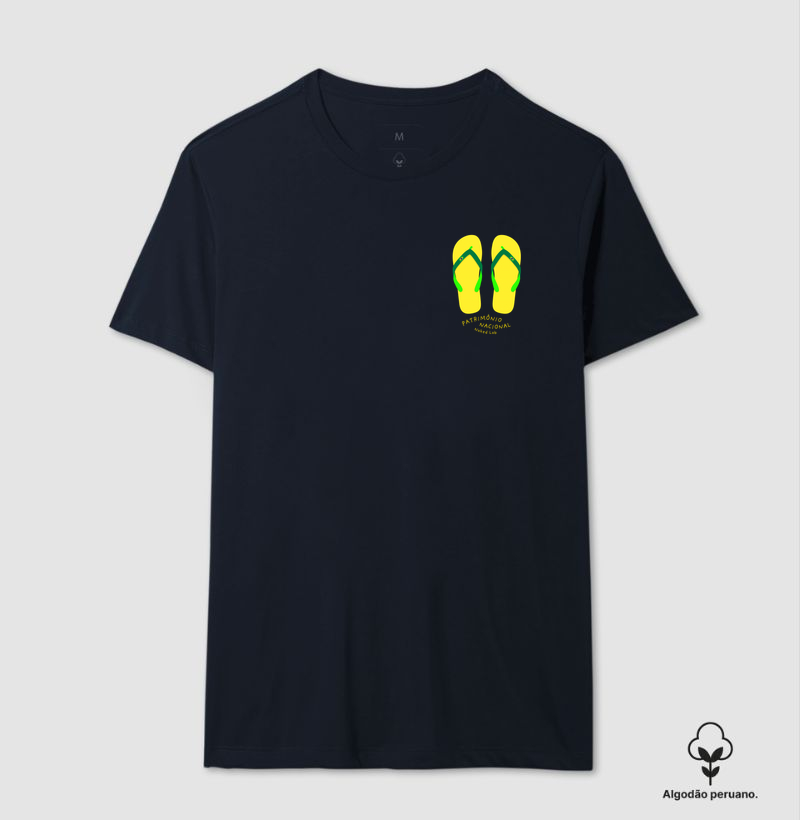 Camiseta Chinelos do Brasil Pima