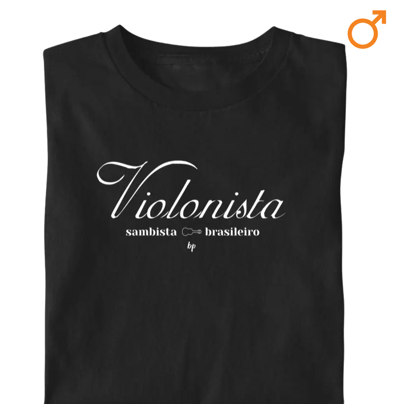 Violonista (masculina)
