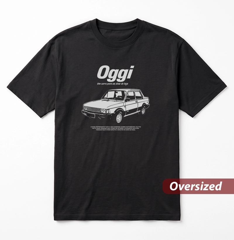 Oggi - Camiseta Oversized
