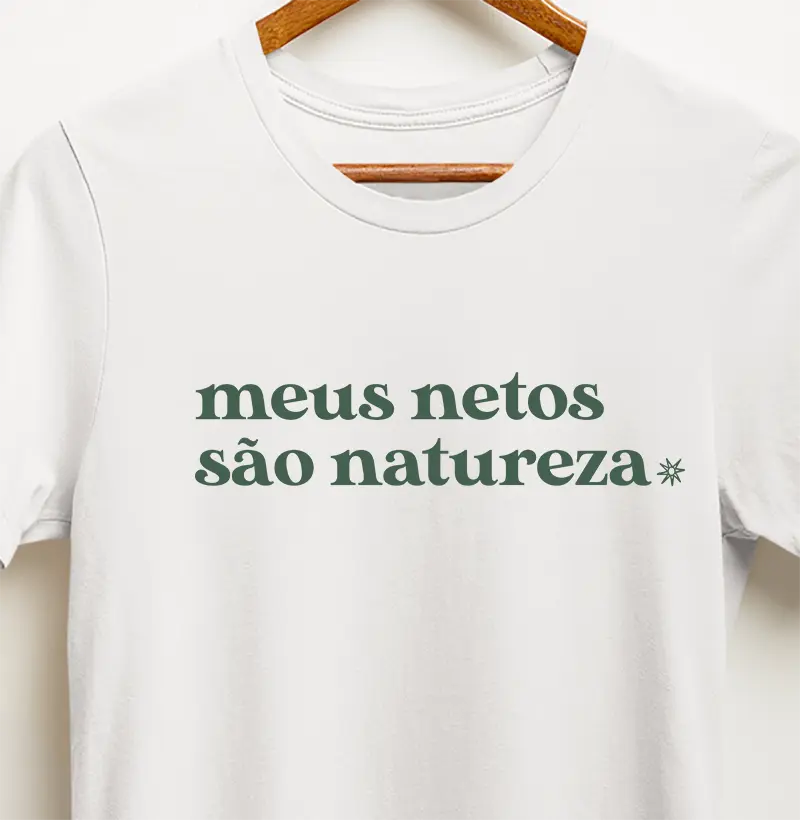 Meus netos são natureza