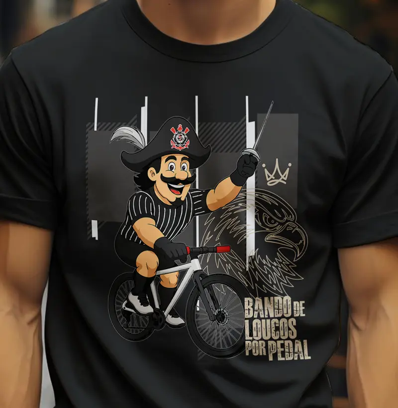 Bando de loucos por pedal