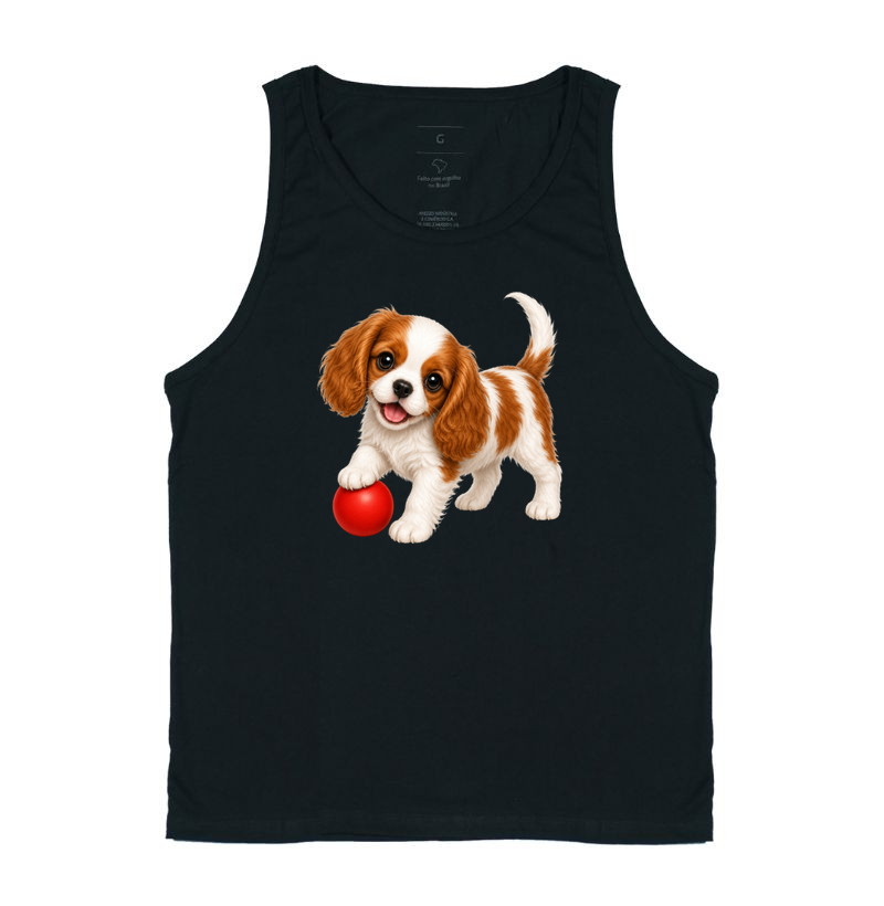 Cavalier King - Desenho Animado - Regata
