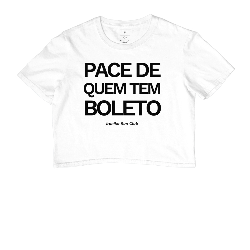 Pace de quem tem boleto - Cropped