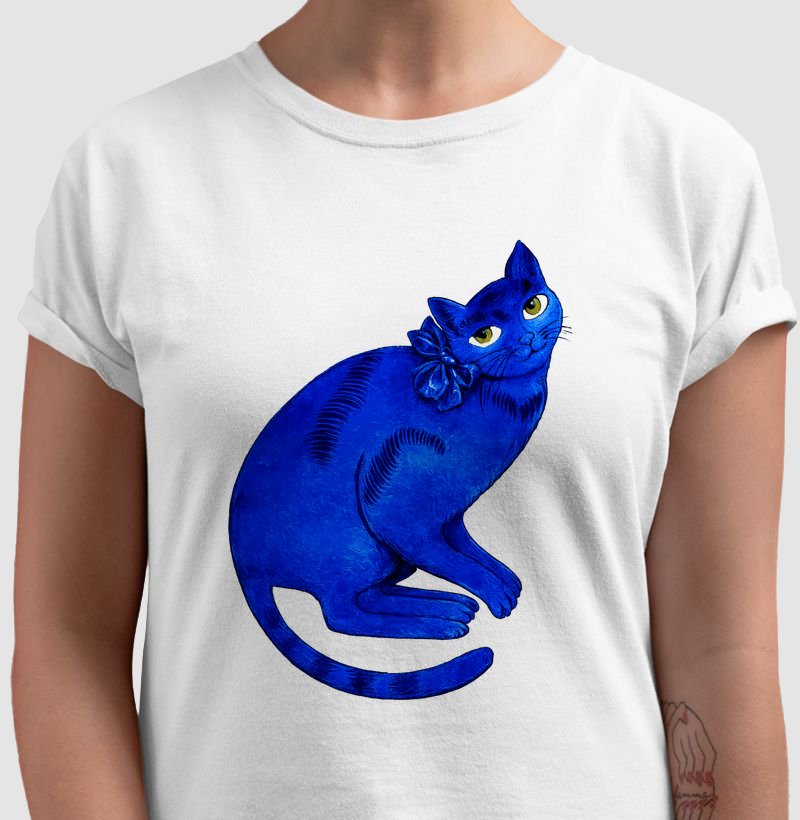 Arte Pop _ Gato Azul