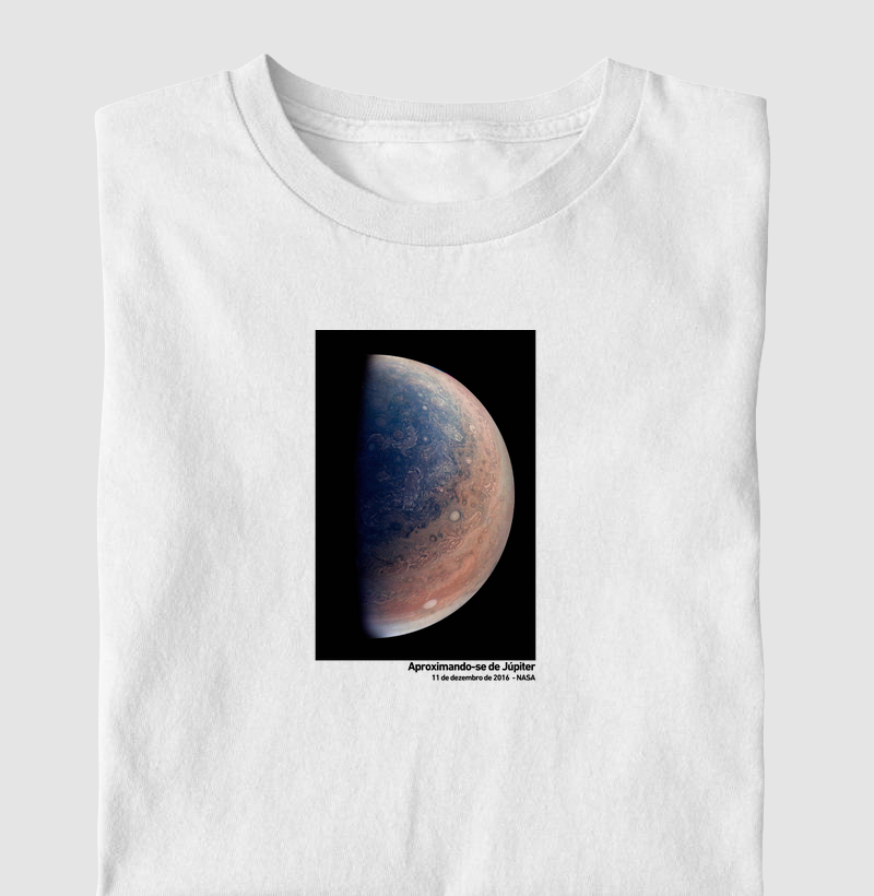 Aproximando-se de Júpter